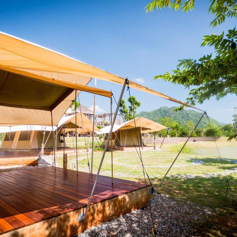 Lala Mukha Tented Resort Khao Yai
