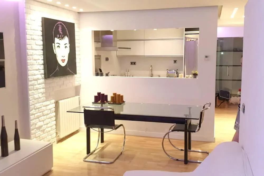 Apartment With one Bedroom in Zaragoza, With Wonderful City View, Balcony and Wifi