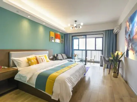 Yuanxu Apartment (Jiangmen Station Darongcheng Branch)