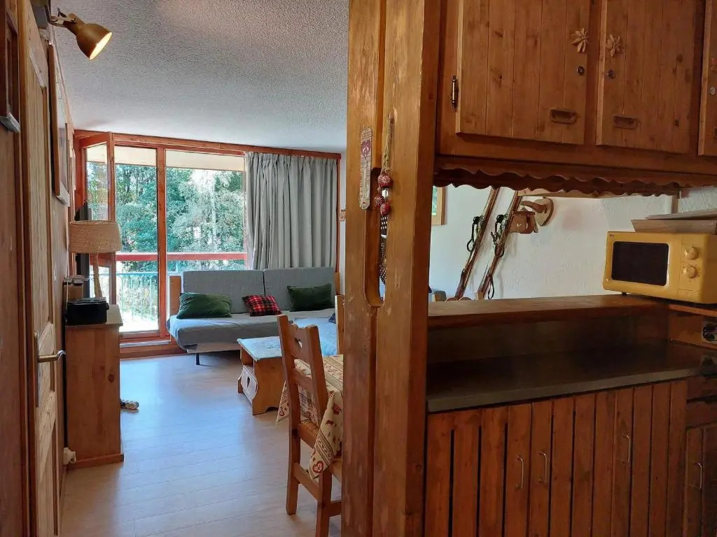 Appartement Les Arcs 1800, 2 pièces, 6 personnes - FR-1-411-637
