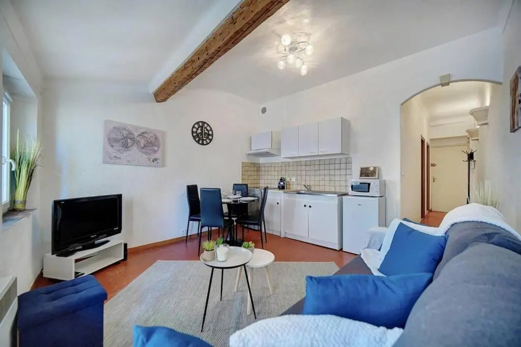 Le Jos - 2min palais-100m mer-Verrière Cote d'Azur