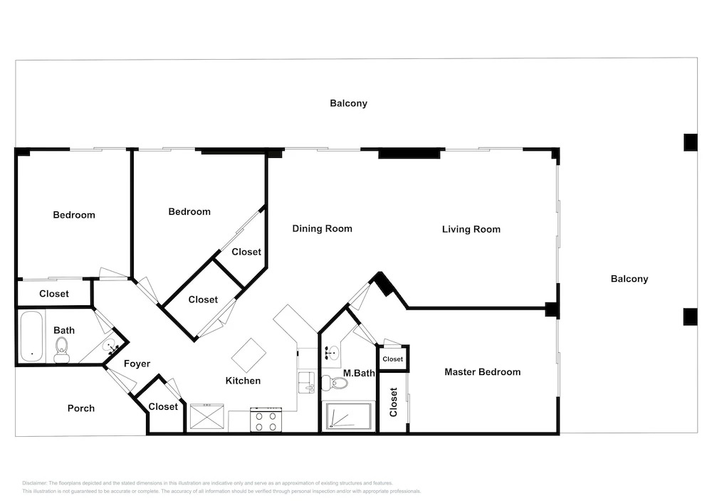 Smh1201b 3 Bedroom Condo