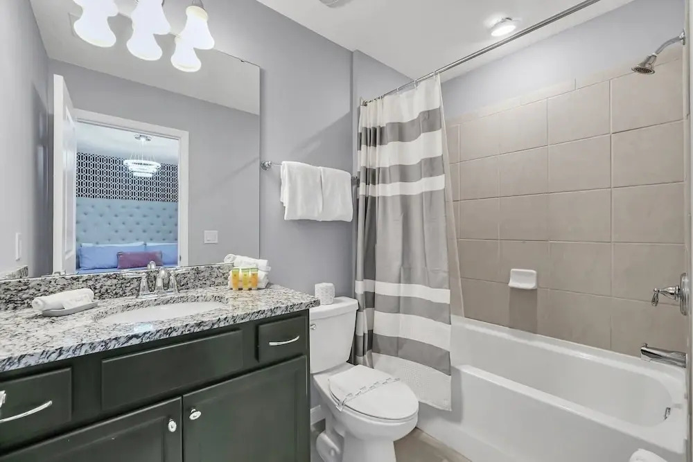 3727la - Brand New 10beds Villa at Windsor Island/pool/spa/firew