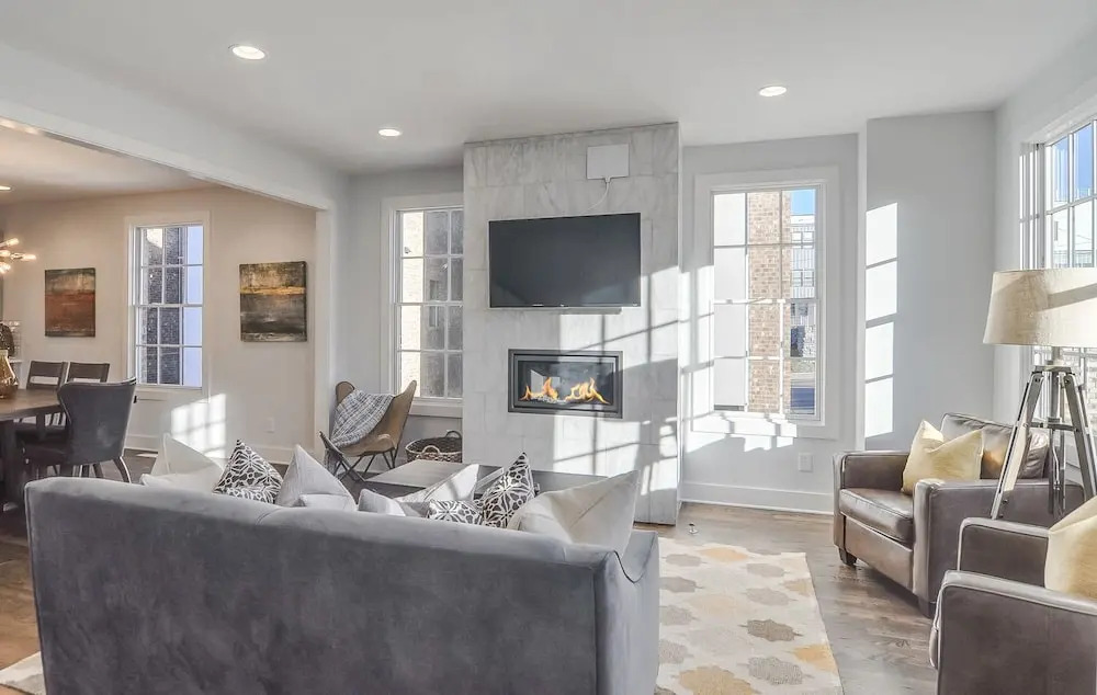 Luxury Home Blocks from Downtown by RedAwning
