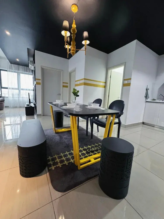 Comfy Arte Plus Ampang KL City 8 Pax-3BR-2CP