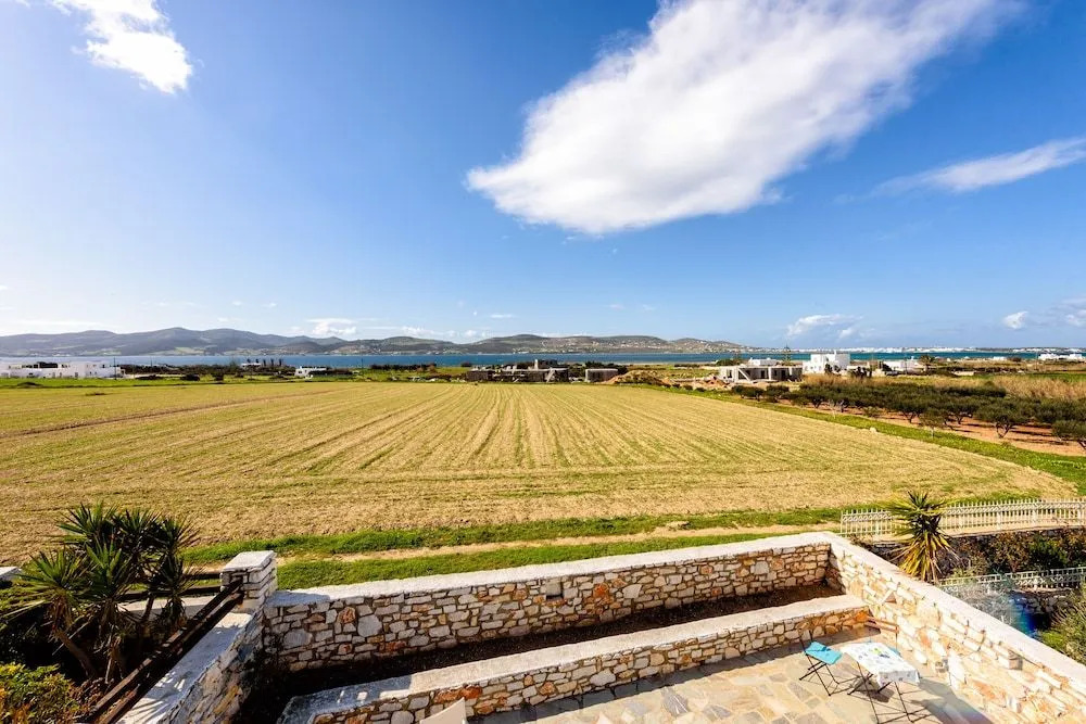 Sea View Villa At Paros