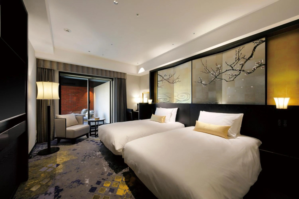The HOTEL SANRAKU KANAZAWA