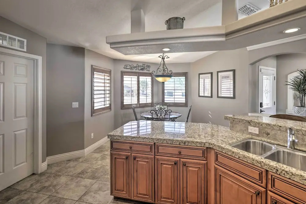 Lake Havasu City House w/ Fire Pit, Pool & Spa!