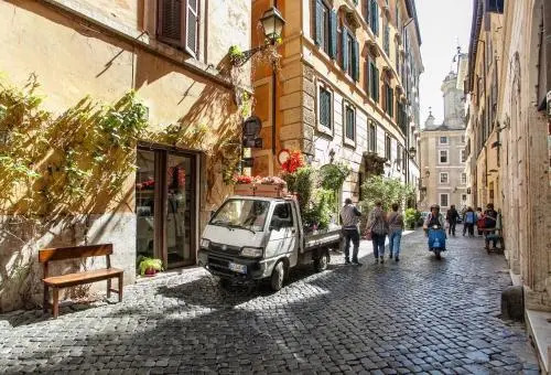 Apartment with terrace near Piazza Navona
