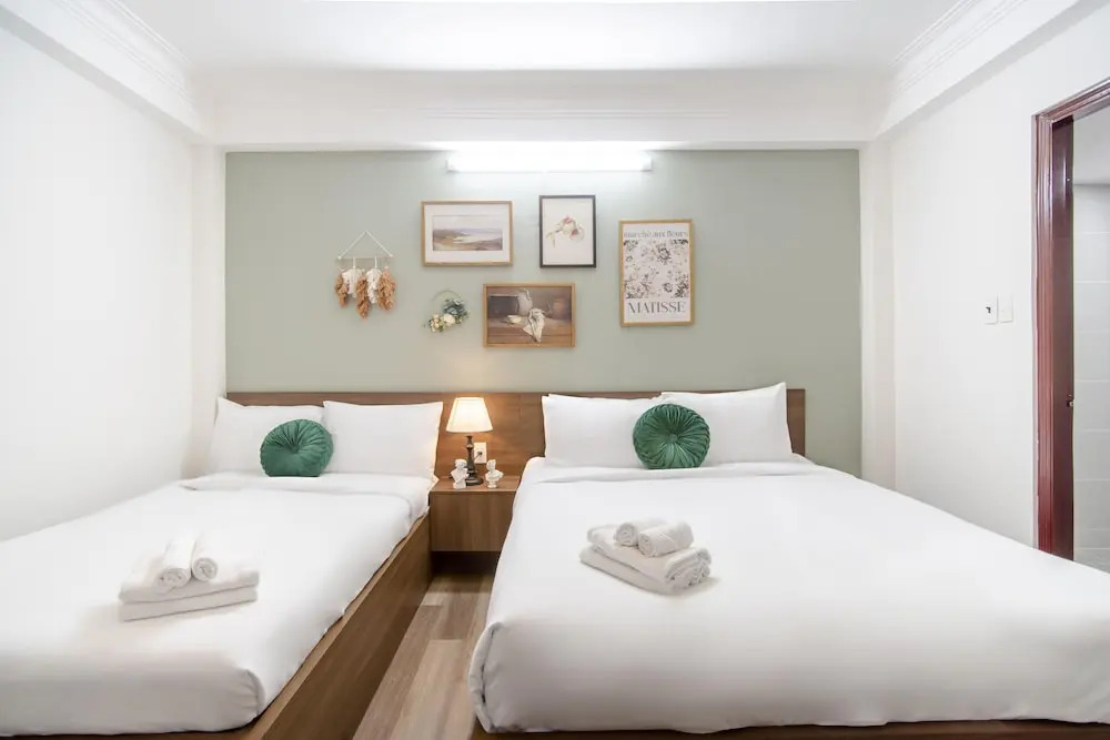 SAZI BEN THANH Hotel HCM