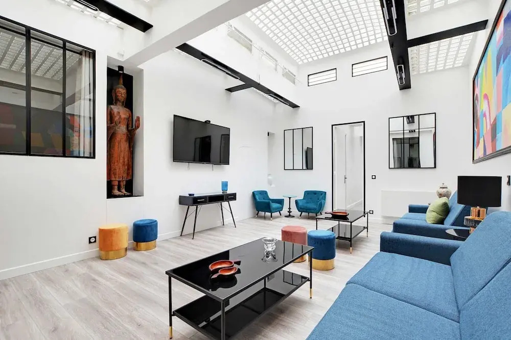 Superb Apartment With Hammam -4br/12p- Bastille