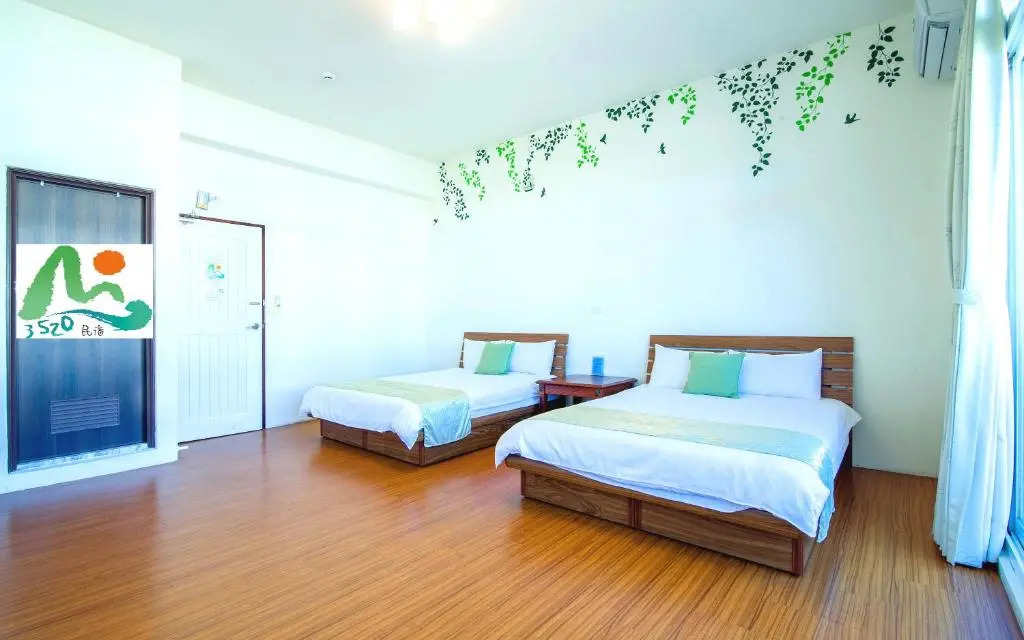 3520 Homestay 台東縣民宿編號586號