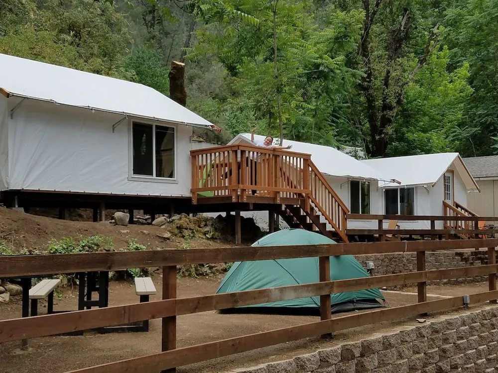 Indian Flat RV Park - Tent Cabins & Cottages