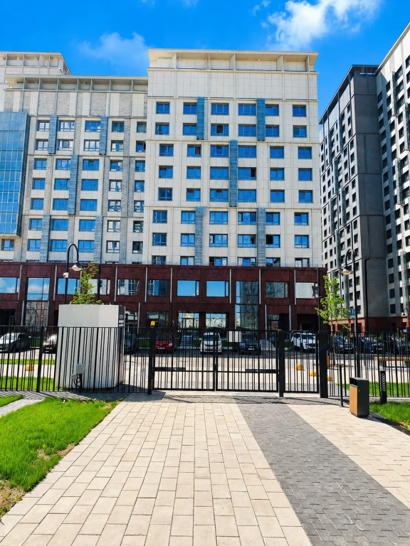 Дизайнерская квартира рядом с Мегой