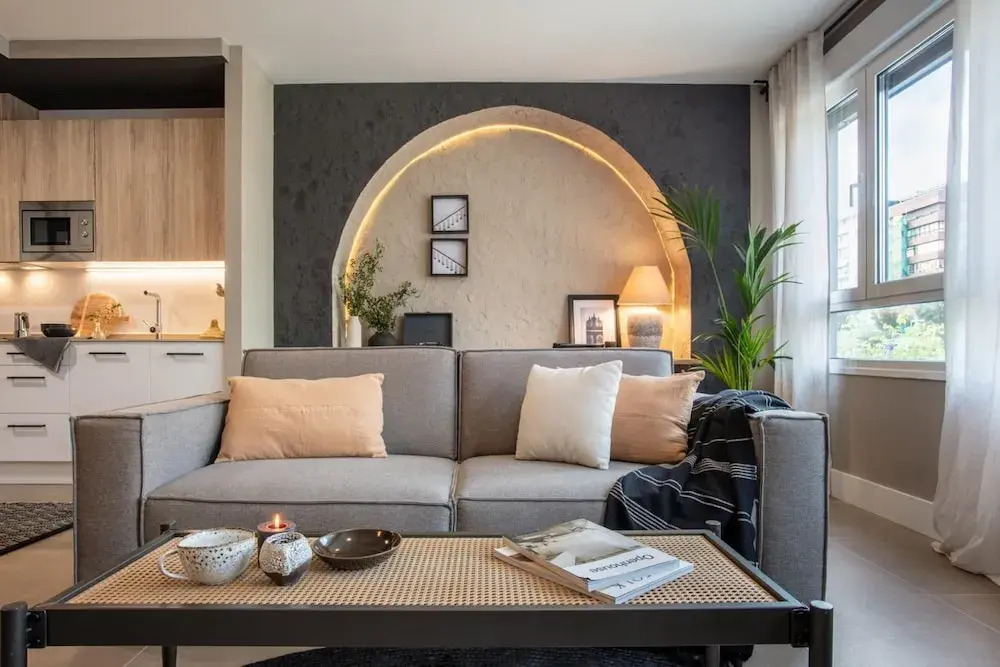 Abardok - 1 Bedroom and Terrace in R os Rosas
