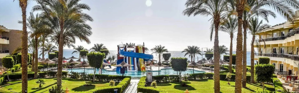 Retal View Resort El Sokhna Aqua Park