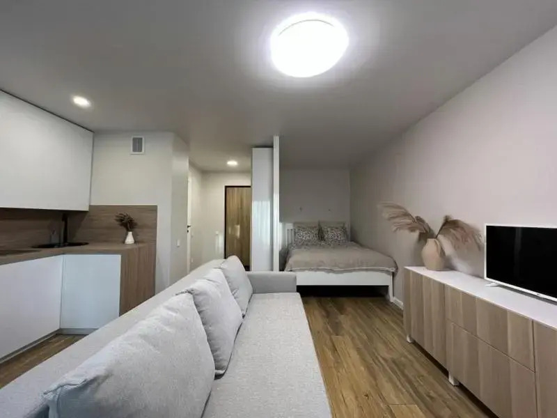 Newly furnished studio apartment