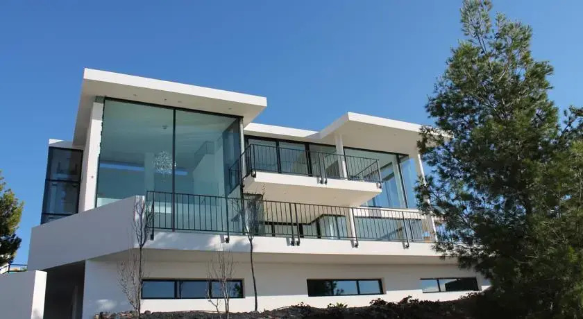 Villa of glass Altea hills