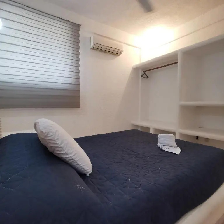 2 bedroom apartment with a/c Wi-Fi best location!