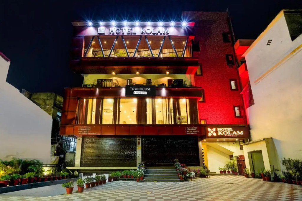 OYO Rooms Railway Station Raja Road 1