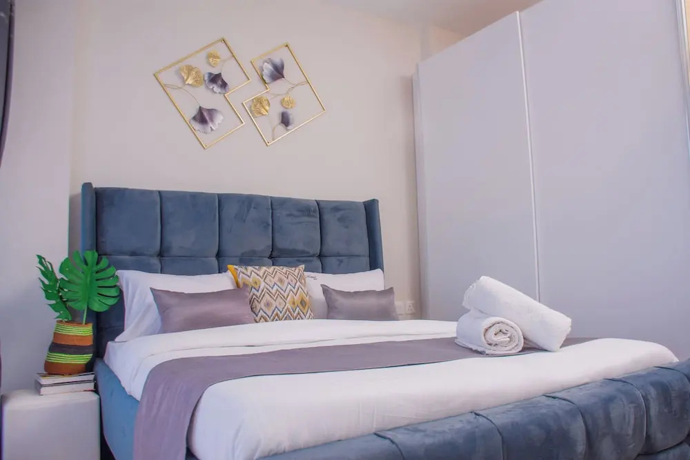 Nzuri Elite-1 bedroom with a Pool, Gym, workstation & near National Museum, JW Marriotts, Kempinski and Banks