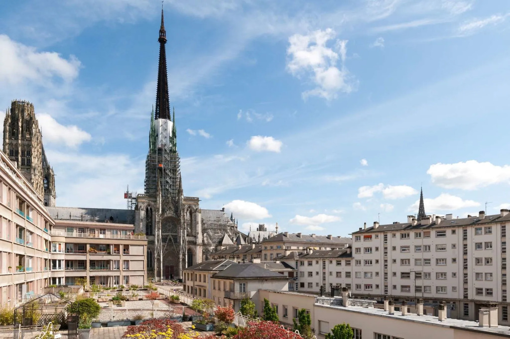 The Originals City, Hôtel Notre Dame, Rouen