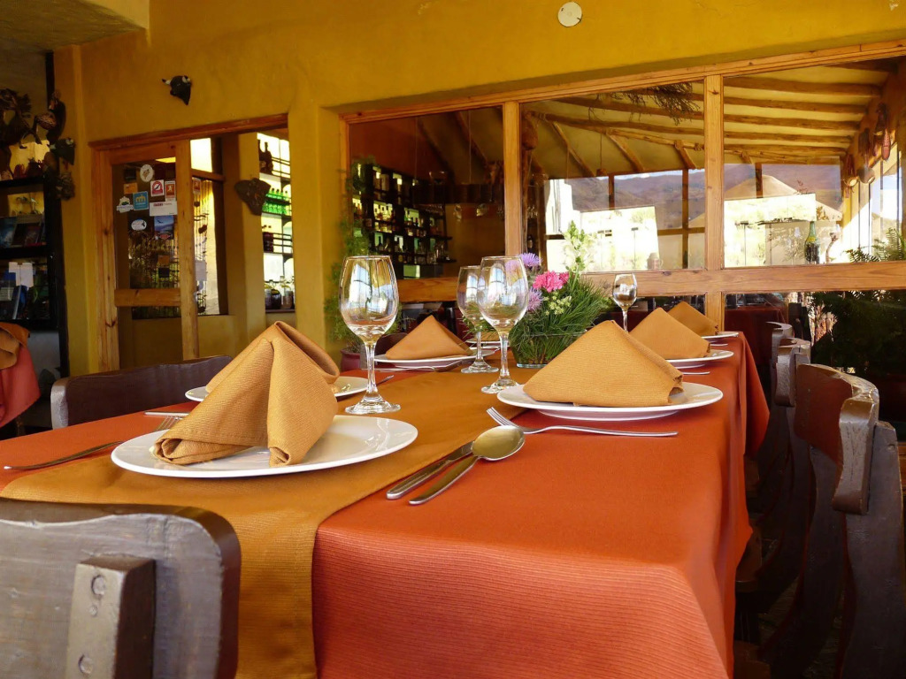 Hotel Kuntur Wassi