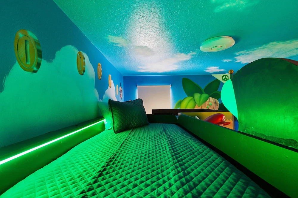Sr017v: 8 Bed, Nintendo, Harry Potter, Pool, Shuffle Board