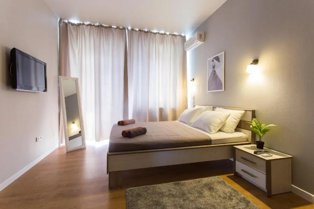 New studio near metro Pushkinska, Universytet - Chernyshevska str. 95-1