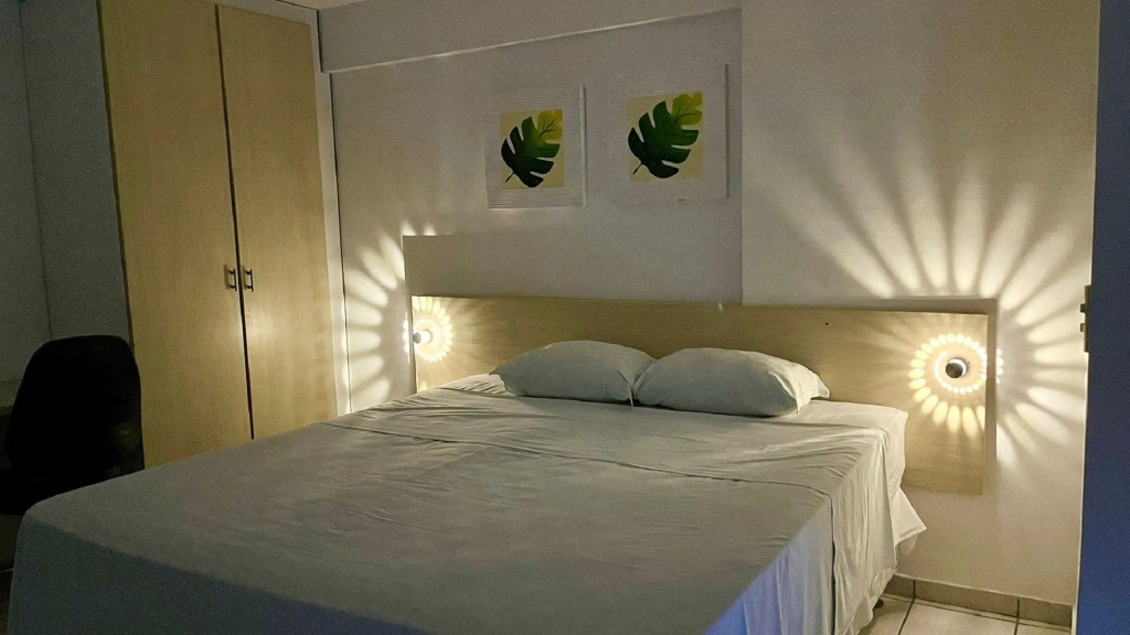 Paradise 305 Praia Flat - NBI - Vista x Mar Ponta Negra