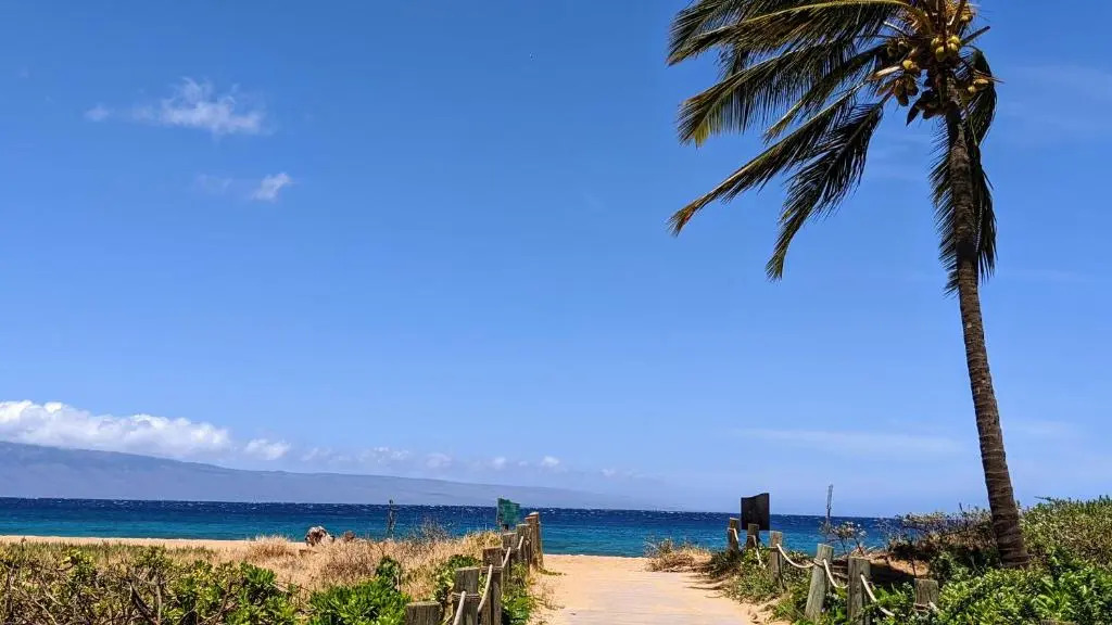 Maui Westside Presents - Luana garden Villa 8B