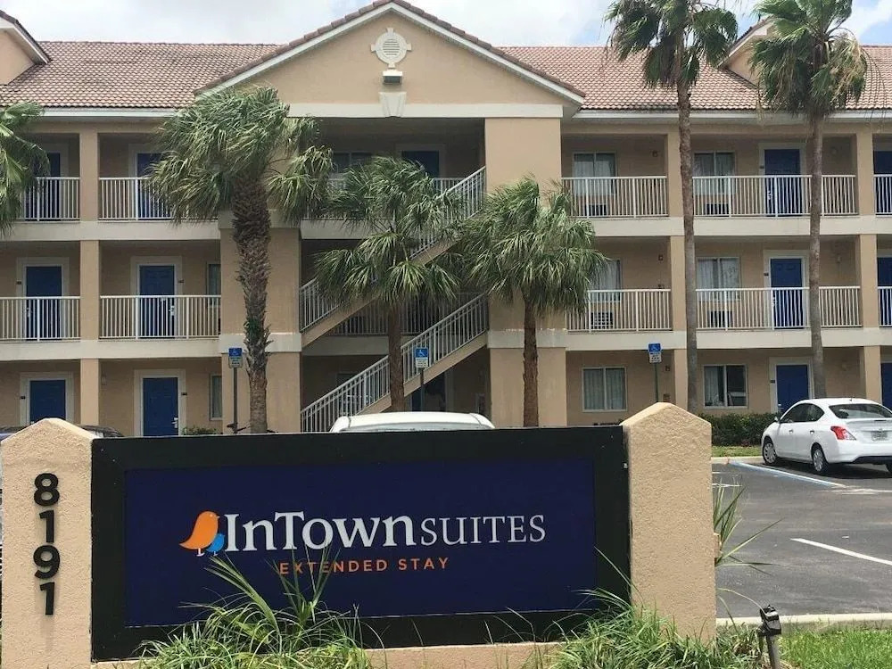 InTown Suites Extended Stay Fort Lauderdale FL