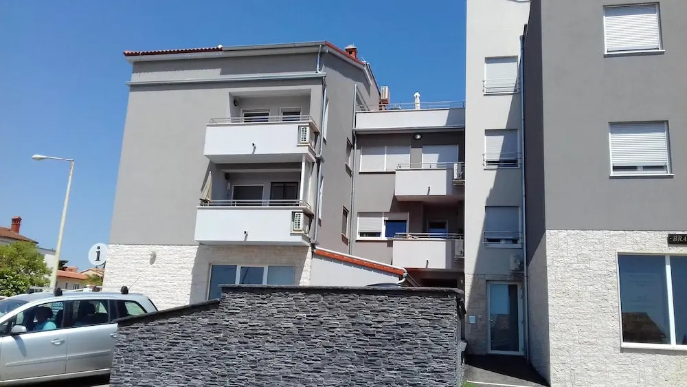 Apartment With one Bedroom in Medulin, With Wonderful sea View, Furnis