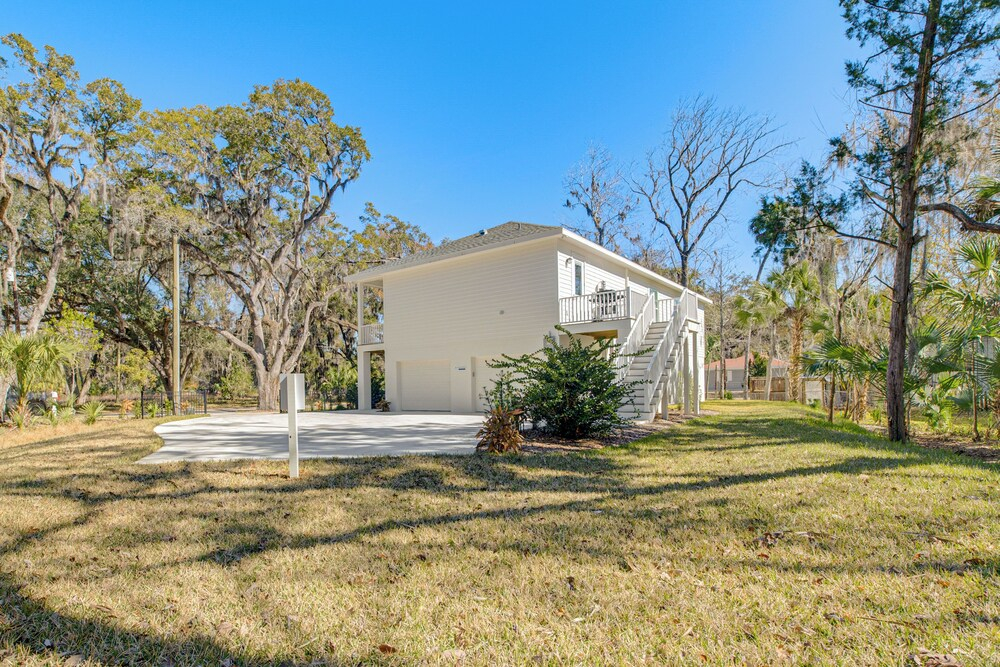 Walk to Springs, 700 Ft to Dtwn! Crystal River Gem