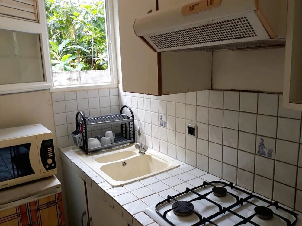 Studio in la Trinité, with Enclosed Garden - 200 M From the Beach