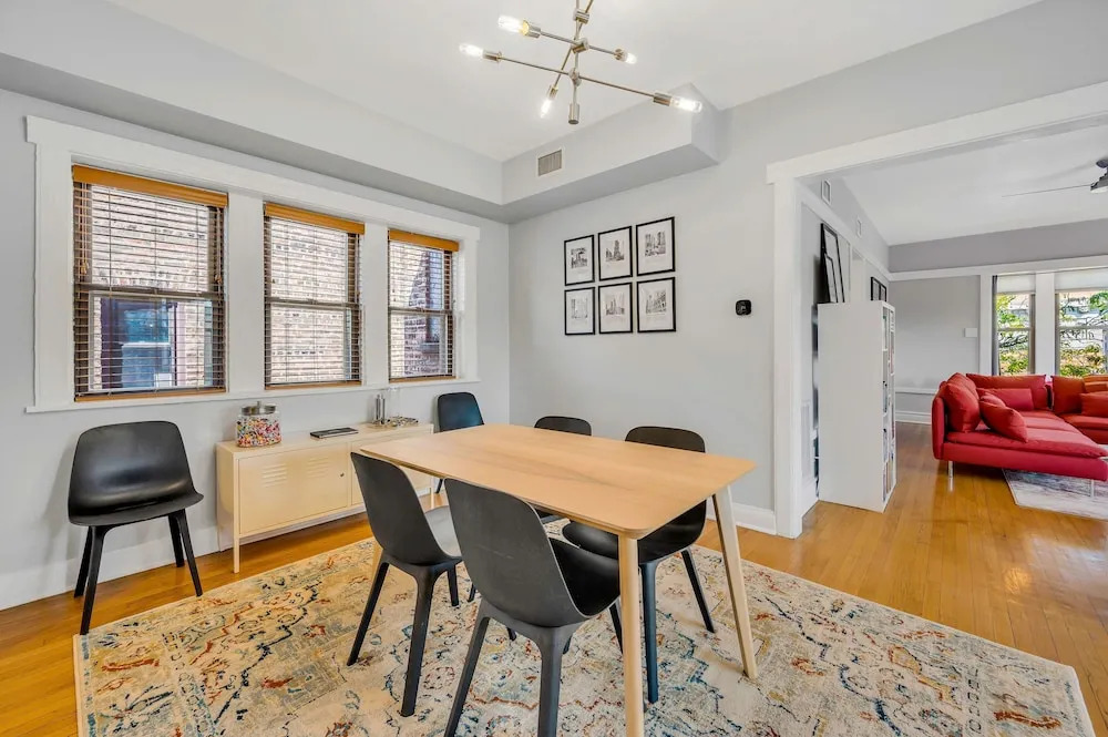 Stunning, Spacious, & Sun-soaked 2BR Uptown Condo by AllSet Turnover