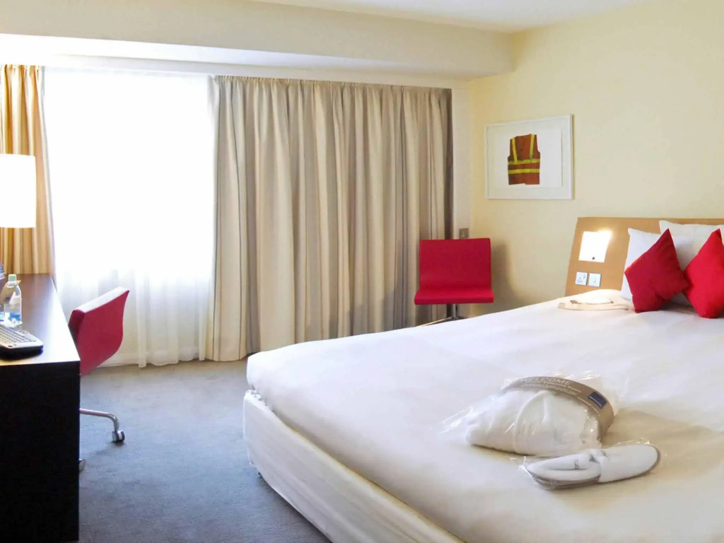 Novotel Birmingham Airport Terminal Building - NEC