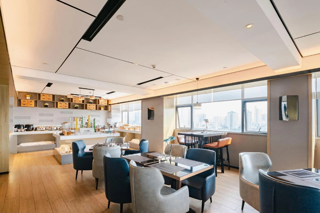 Echarm Hotel Nanning Jiangbin Park River view