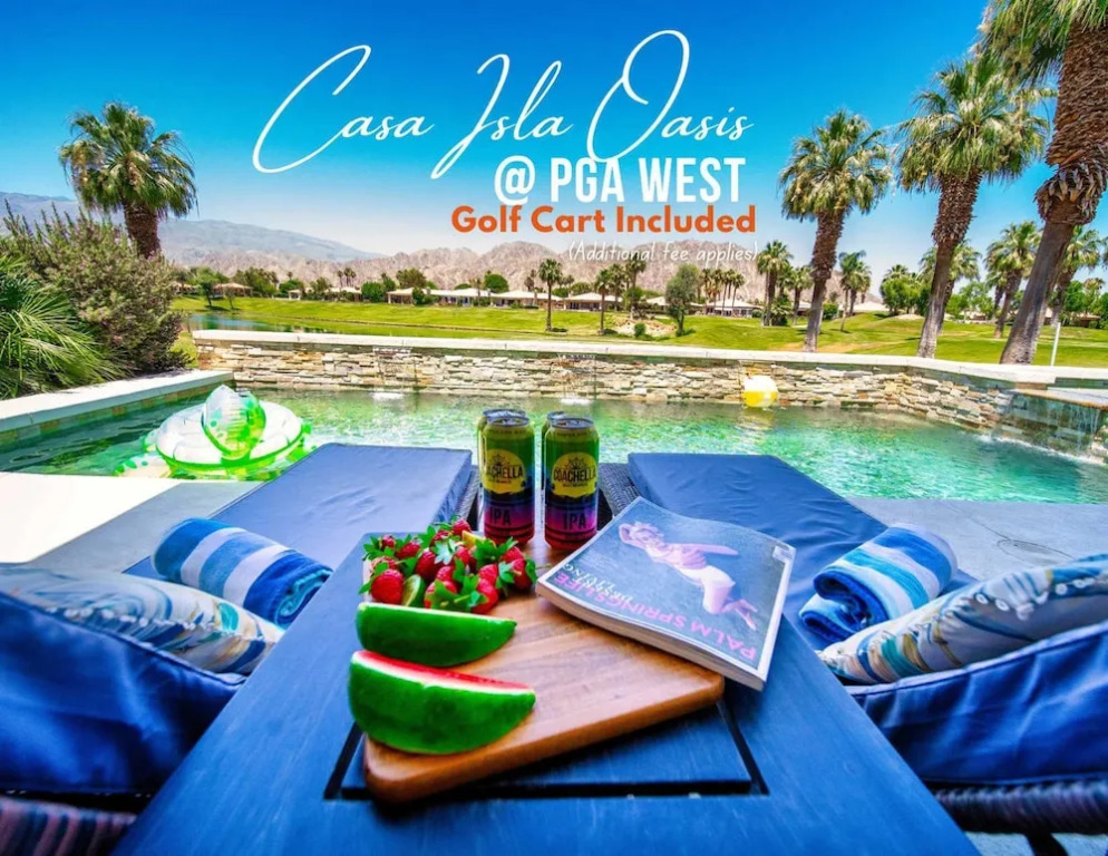 Casa Isla Oasis PGA West 3BR Golf Cart Pool