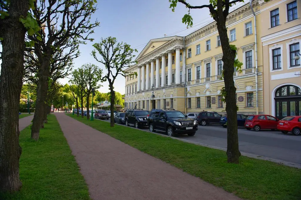 Bergus Апартаменты на Мойке