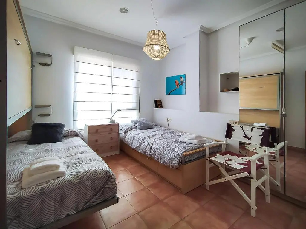 Apartamento con 129m2 de Terraza con vistas