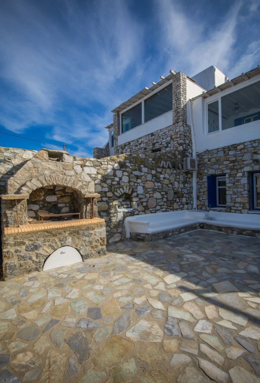 Denia Seaside Villas Mykonos, Private heated pool