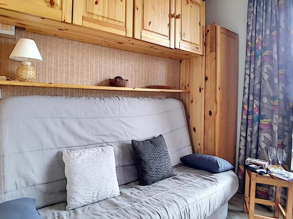 Appartement Les Menuires, 1 pièce, 3 personnes - FR-1-344-535