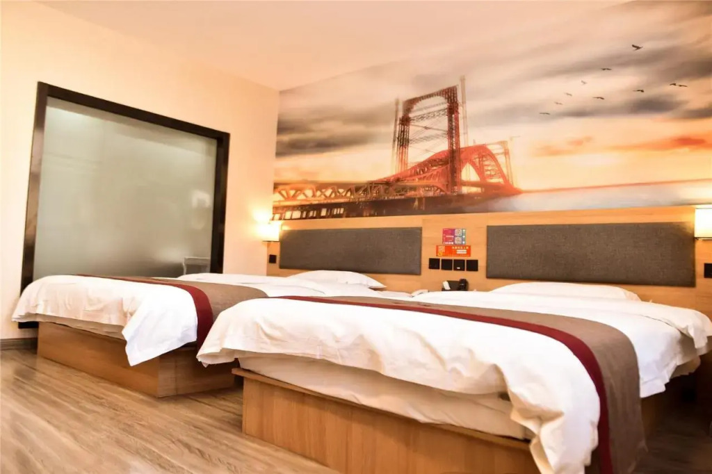 Thank Inn Chain Hotel Anhui Bengbu South Railway Station