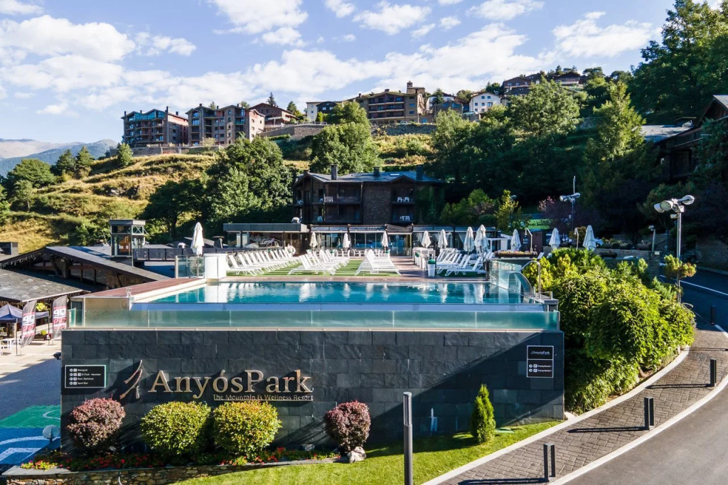 Anyos Park Apartamentos