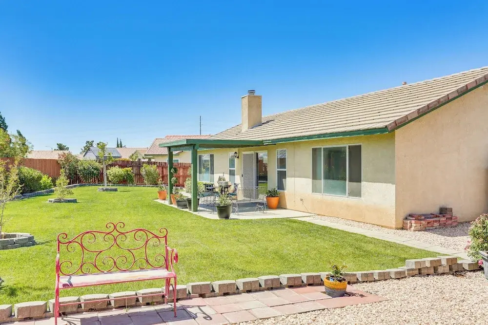 Victorville Home w/ Large Yard & Charcoal Grill!