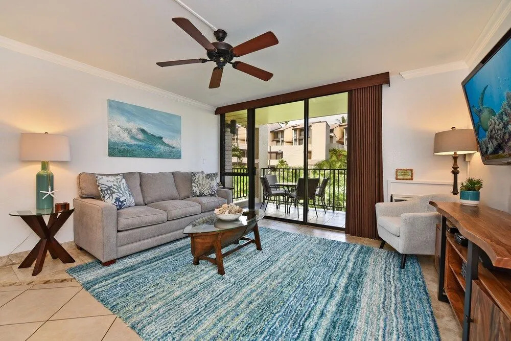 Kamaole Sands 8-203 - 1 Br Condo