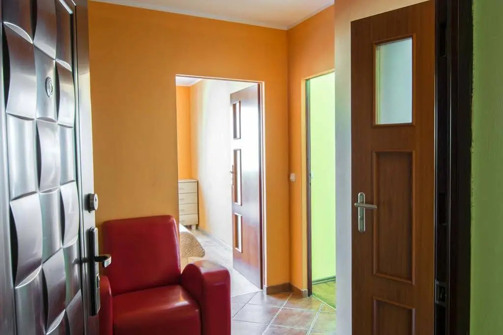 Red Apartment