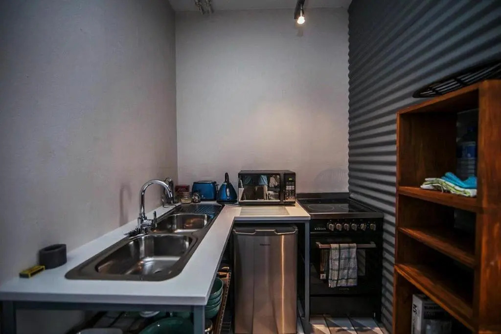 Cozy, Modern Living in Maboneng: Artison Lofts 105