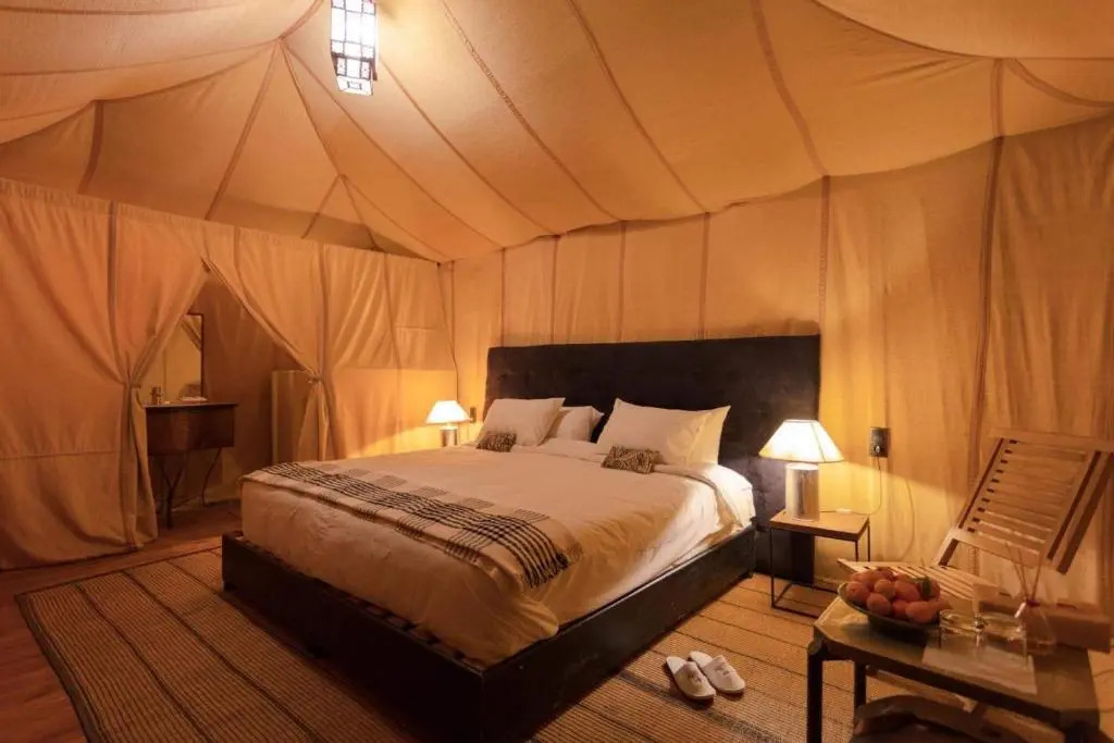 Camp Sahara berber